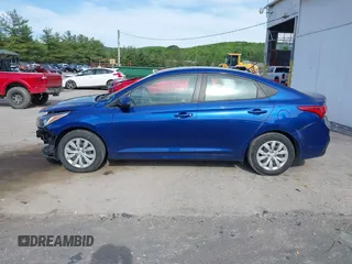2021 Hyundai Accent SE с VIN 3KPC24A64ME131155, выставлен на аукционе IAAI как лот 42233293 с пробегом 111 752 миль миль и . История ставок и продаж доступна на DreamBid. Изображение 15.