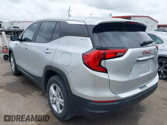 2021 GMC Terrain SLE with VIN 3GKALMEV2ML363310, listed as a IAAI auction lot 42167450 with 48,032 mi miles and . Bid and sale history available at DreamBid. Image 3.