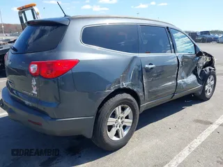 2011 Chevrolet Traverse 1LT with VIN 1GNKVGED3BJ237178, listed as a IAAI auction lot 41989376 with 168,113 mi miles and . Bid and sale history available at DreamBid. Image 4.