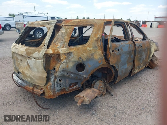 2018 Ford Explorer z VIN 1FM5K8B88JGA91833, wystawiony jako IAAI lot #42553367 z przebiegiem Nie podano mil oraz . Historia ofert i sprzedaży dostępna na DreamBid. Obrazek 4.