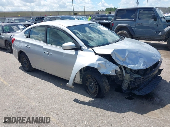 2017 Nissan Sentra S with VIN 3N1AB7AP6HY398001, listed as a IAAI auction lot 42595256 with 127,580 mi miles and . Bid and sale history available at DreamBid. Image 1.