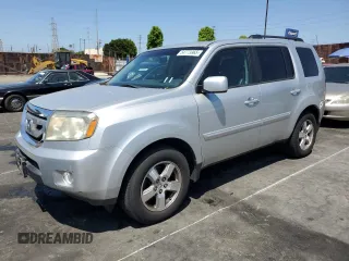 2009 Honda Pilot EX-L with VIN 5FNYF48649B028206, listed as a Copart auction lot 54773965 with 167,134 mi miles and Salvage Title. Bid and sale history available at carsss.com. Image 1.