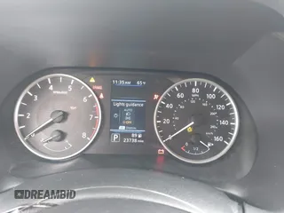 2024 Nissan Sentra S with VIN 3N1AB8BV2RY322960, listed as a IAAI auction lot 42201681 with 23,738 mi miles and . Bid and sale history available at DreamBid. Image 7.