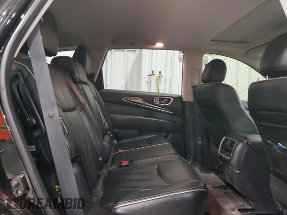 2020 Infiniti QX60 Signature Edition с VIN 5N1DL0MM4LC501445, выставлен на аукционе Copart как лот 48206895 с пробегом 102 523 миль миль и На запчасти • Non repairable. История ставок и продаж доступна на DreamBid. Изображение 11.