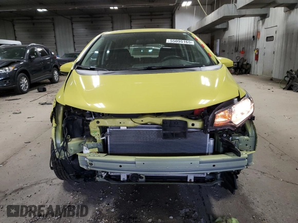 2016 Honda Fit LX with VIN JHMGK5H53GX020894, listed as a Copart auction lot 55095165 with 25,499 mi miles and Clean Title. Bid and sale history available at DreamBid. Image 5.