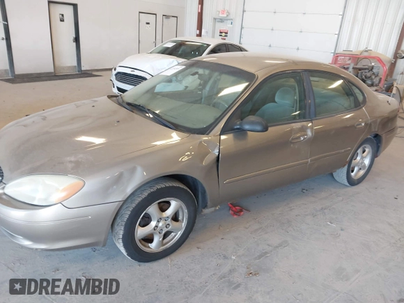 2003 Ford Taurus SES Standard with VIN 1FAFP55293G272187, listed as a IAAI auction lot 42154599 with 225,077 mi miles. Bid and sale history available at carsss.com. Image 6.