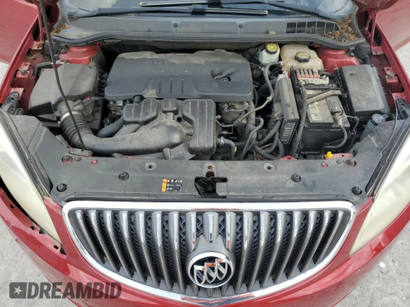 2014 Buick Verano Group z VIN 1G4PS5SK0E4114404, wystawiony jako Copart lot #56938335 z przebiegiem 165 797 mil mil oraz Czysty tytuł • Clean title. Historia ofert i sprzedaży dostępna na DreamBid. Obrazek 11.