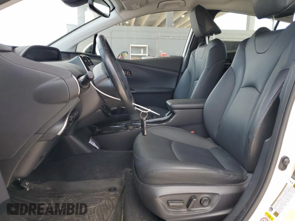2020 Toyota Prius L Eco with VIN JTDKARFU0L3125927, listed as a Copart auction lot 63796095 with 21,895 mi miles and Salvage title. Bid and sale history available at DreamBid. Image 7.