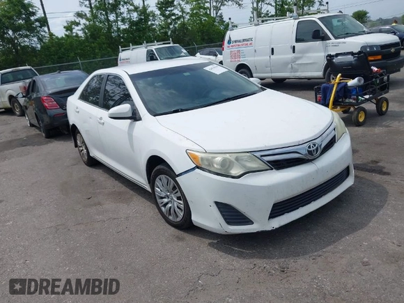 2012 Toyota Camry L with VIN 4T4BF1FK6CR245244, listed as a IAAI auction lot 42094960 with 178,301 mi miles. Bid and sale history available at carsss.com. Image 1.