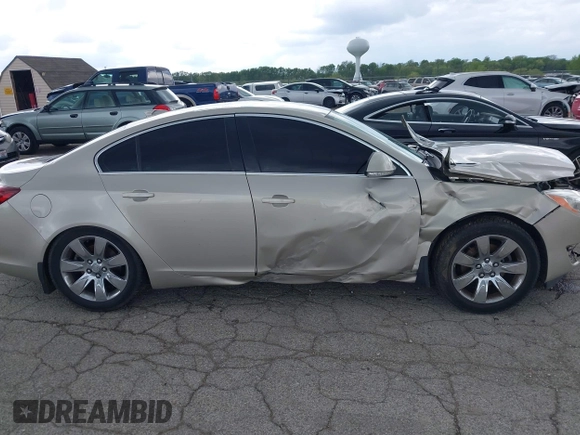 2016 Buick Regal with VIN 2G4GK5EX8G9200745, listed as a IAAI auction lot 42163198 with 141,723 mi miles and . Bid and sale history available at DreamBid. Image 13.