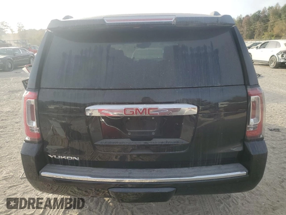 2018 GMC Yukon Denali with VIN 1GKS2CKJ6JR312982, listed as a Copart auction lot 79202324 with 134,348 mi miles and Salvage Title. Bid and sale history available at carsss.com. Image 6.