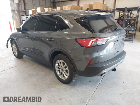 2022 Ford Escape SE with VIN 1FMCU9G61NUB81492, listed as a IAAI auction lot 42556376 with 78,363 mi miles and . Bid and sale history available at DreamBid. Image 3.