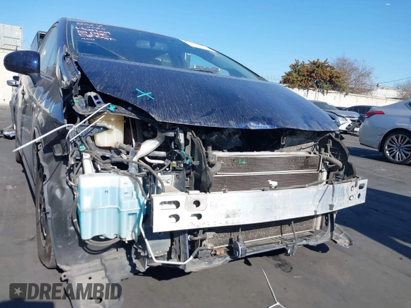 2015 Toyota Prius Four with VIN JTDKN3DUXF1937207, listed as a IAAI auction lot 41239892 with 162,140 mi miles and . Bid and sale history available at DreamBid. Image 6.