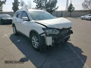 2014 Nissan Rogue SV with VIN 5N1AT2MT0EC848828, listed as a Copart auction lot 55297045 with 114,431 mi miles and Salvage Title. Bid and sale history available at DreamBid. Image 15.