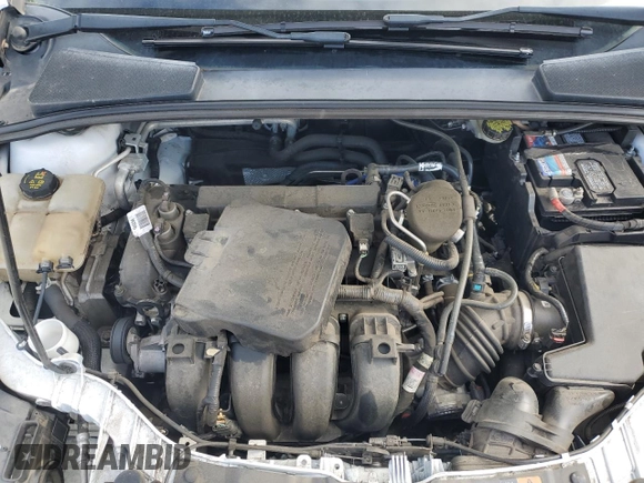 2015 Ford Focus SE with VIN 1FADP3F28FL243866, listed as a Copart auction lot 51975095 with 84,333 mi miles and Salvage Title. Bid and sale history available at carsss.com. Image 11.