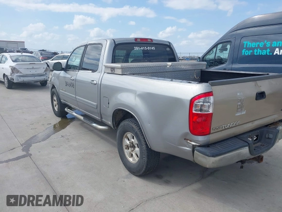 2004 Toyota Tundra SR5 with VIN 5TBET34114S453461, listed as a IAAI auction lot 41764793 with 165,907 mi miles and . Bid and sale history available at carsss.com. Image 3.