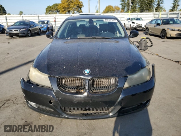 2011 BMW 3 Series 328i with VIN WBAPH7G58BNN05840, listed as a Copart auction lot 57137225 with 177,359 mi miles and Non repairable. Bid and sale history available at DreamBid. Image 5.