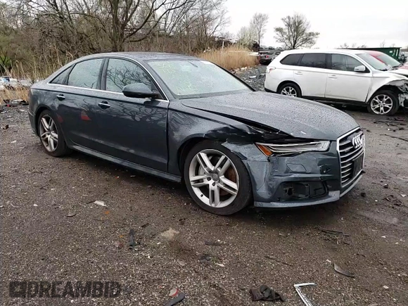 2016 Audi A6 3.0T Premium Plus with VIN WAUFGAFC5GN017920, listed as a Copart auction lot 45958543 with 36,223 mi miles. Bid and sale history available at carsss.com. Image 11.