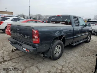 2003 Chevrolet Silverado 1500 LS with VIN 2GCEC19X331335720, listed as a Copart auction lot 86581804 with 191,453 mi miles and Clean Title. Bid and sale history available at carsss.com. Image 3.