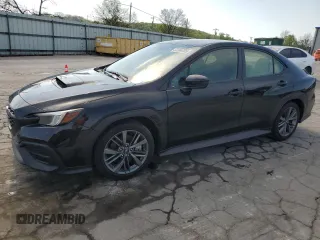 2024 Subaru WRX with VIN JF1VBAB63R9801270, listed as a Copart auction lot 52384785 with 39,521 mi miles and Salvage title. Bid and sale history available at DreamBid. Image 1.