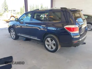 2012 Toyota Highlander Limited with VIN 5TDDK3EH1CS101402, listed as a IAAI auction lot 42714769 with 164,114 mi miles and . Bid and sale history available at DreamBid. Image 3.