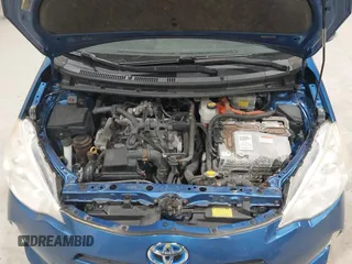 2012 Toyota Prius One with VIN JTDKDTB36C1003506, listed as a IAAI auction lot 42171285 with 144,240 mi miles. Bid and sale history available at carsss.com. Image 10.