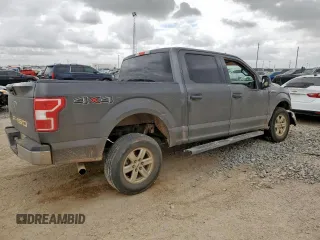 2020 Ford F-150 XL с VIN 1FTEW1E5XLKD77829, выставлен на аукционе Copart как лот 63416905 с пробегом 187 478 миль миль и Списание • Salvage title. История ставок и продаж доступна на DreamBid. Изображение 3.