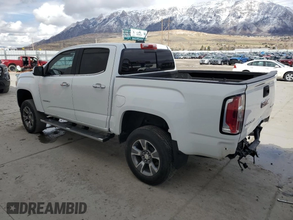 2018 GMC Canyon 4WD Denali with VIN 1GTP6EE12J1257877, listed as a Copart auction lot 49248715 with 59,602 mi miles and Salvage Title. Bid and sale history available at carsss.com. Image 2.