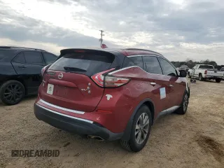 2018 Nissan Murano SV with VIN 5N1AZ2MG4JN187241, listed as a Copart auction lot 45684885 with 91,312 mi miles and Salvage Title. Bid and sale history available at carsss.com. Image 3.