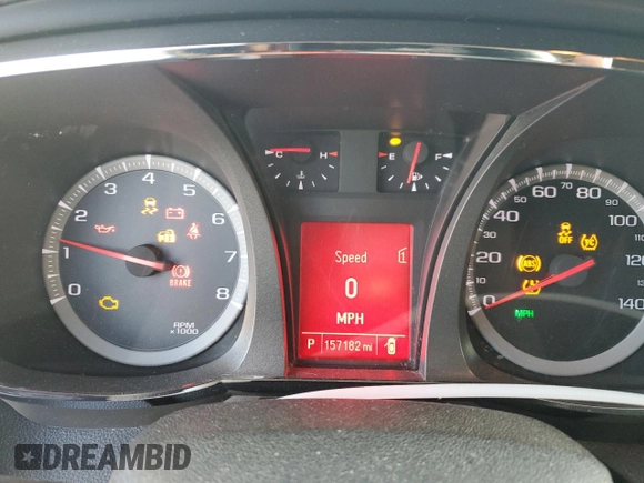 2012 GMC Terrain SLE-2 z VIN 2GKFLSE52C6187968, wystawiony jako Copart lot #43454345 z przebiegiem 157 182 mil mil oraz Szkoda całkowita • Salvage title. Historia ofert i sprzedaży dostępna na DreamBid. Obrazek 9.