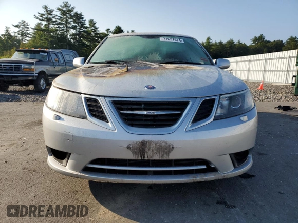 2011 Saab 9-3 z VIN YS3FA4CY1B1302628, wystawiony jako Copart lot #71627674 z przebiegiem Nie podano mil oraz Szkoda całkowita • Salvage title. Historia ofert i sprzedaży dostępna na DreamBid. Obrazek 5.