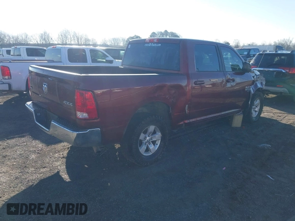 2021 Ram 1500 SLT z VIN 1C6RR7LG5MS532974, wystawiony jako IAAI lot #41639756 z przebiegiem 87 969 mil mil oraz . Historia ofert i sprzedaży dostępna na DreamBid. Obrazek 4.