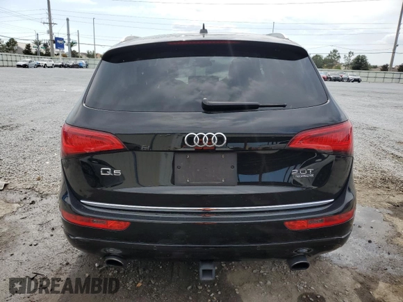 2017 Audi Q5 Premium Plus z VIN WA1L2AFPXHA094292, wystawiony jako Copart lot #55406645 z przebiegiem 72 998 mil mil oraz Szkoda całkowita • Salvage title. Historia ofert i sprzedaży dostępna na DreamBid. Obrazek 6.