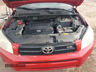 2008 Toyota RAV4 with VIN JTMZK33VX86015219, listed as a IAAI auction lot 41895579 with 136,104 mi miles. Bid and sale history available at carsss.com. Image 10.