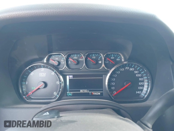 2015 Chevrolet Suburban LT with VIN 1GNSKJKC5FR726299, listed as a IAAI auction lot 42740904 with 96,700 mi miles and . Bid and sale history available at DreamBid. Image 7.