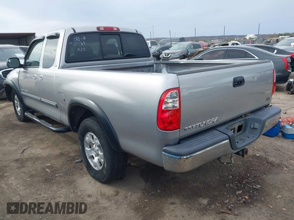 2006 Toyota Tundra SR5 with VIN 5TBRU34176S462165, listed as a IAAI auction lot 41694983 with 254,282 mi miles and . Bid and sale history available at DreamBid. Image 3.
