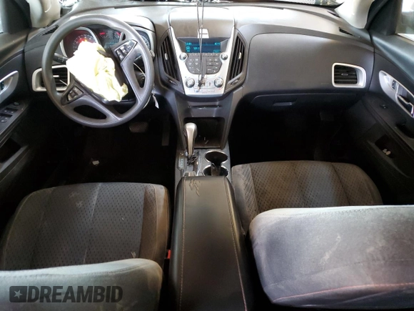 2015 Chevrolet Equinox LS z VIN 2GNALAEKXF6201343, wystawiony jako Copart lot #54275245 z przebiegiem 177 518 mil mil oraz Szkoda całkowita • Salvage title. Historia ofert i sprzedaży dostępna na DreamBid. Obrazek 8.