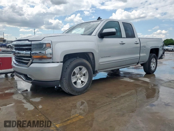 2018 Chevrolet Silverado 1500 LT with VIN 1GCRCREC4JZ152687, listed as a Copart auction lot 56694055 with 116,397 mi miles and Clean Title. Bid and sale history available at DreamBid. Image 1.