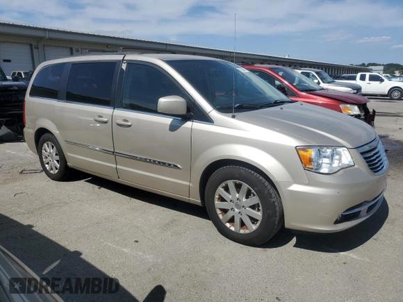 2015 Chrysler Town & Country Touring with VIN 2C4RC1BG6FR594591, listed as a Copart auction lot 67585604 with 125,875 mi miles and Salvage Title. Bid and sale history available at DreamBid. Image 4.