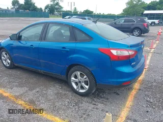 2013 Ford Focus SE with VIN 1FADP3F27DL380620, listed as a IAAI auction lot 42522262 with 104,210 mi miles and . Bid and sale history available at DreamBid. Image 3.