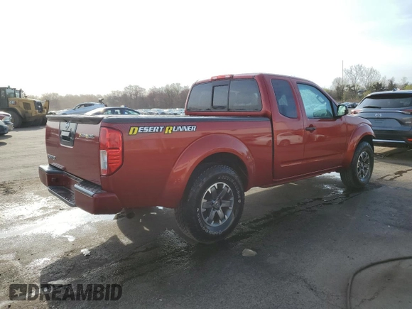 2014 Nissan Frontier SV with VIN 1N6AD0CU3EN745307, listed as a Copart auction lot 53785755 with 133,610 mi miles and Salvage title. Bid and sale history available at DreamBid. Image 3.