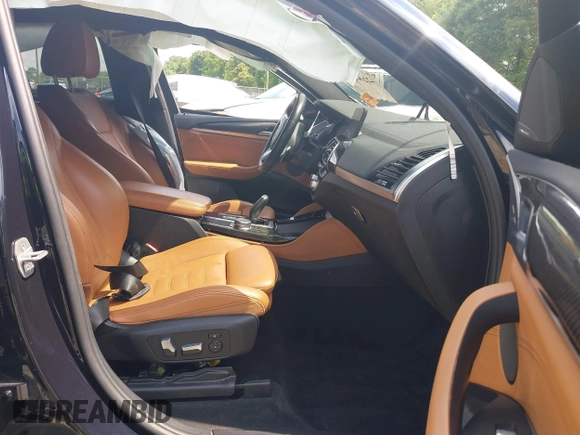 2020 BMW X4 xDrive30i z VIN 5UX2V1C04LLE67552, wystawiony jako IAAI lot #42248462 z przebiegiem 84 531 mil mil oraz . Historia ofert i sprzedaży dostępna na DreamBid. Obrazek 5.