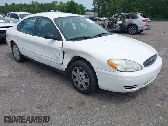 2007 Ford Taurus SE z VIN 1FAFP53U57A101188, wystawiony jako IAAI lot #42102585 z przebiegiem Nie podano mil oraz . Historia ofert i sprzedaży dostępna na DreamBid. Obrazek 1.