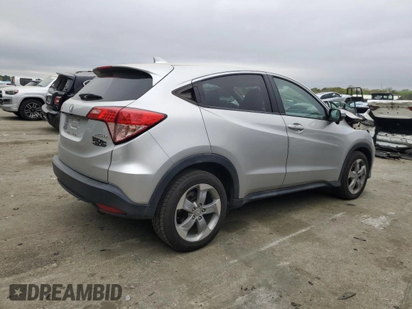 2016 Honda HR-V EX with VIN 3CZRU6H50GM765693, listed as a Copart auction lot 51143835 with 59,060 mi miles and Salvage Title. Bid and sale history available at DreamBid. Image 3.