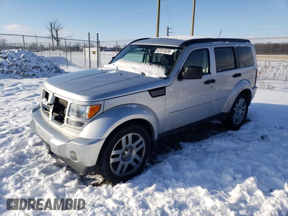 2010 Dodge Nitro Heat with VIN 1D4PU4GK5AW175296, listed as a Copart auction lot 87819235 with 168,542 mi miles and Clean title. Bid and sale history available at DreamBid. Image 1.