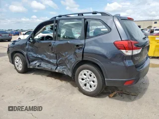2019 Subaru Forester with VIN JF2SKACC7KH536402, listed as a Copart auction lot 58756045 with 54,910 mi miles and Salvage title. Bid and sale history available at DreamBid. Image 2.