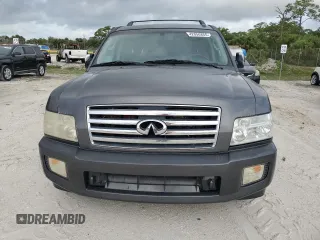 2006 Infiniti QX56 z VIN 5N3AA08A96N800292, wystawiony jako Copart lot #42050855 z przebiegiem 305 926 mil mil oraz Czysty tytuł • Clean title. Historia ofert i sprzedaży dostępna na DreamBid. Obrazek 5.