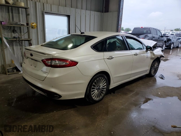 2016 Ford Fusion Titanium with VIN 3FA6P0K92GR279663, listed as a Copart auction lot 56373095 with Not provided miles and Salvage title. Bid and sale history available at DreamBid. Image 3.
