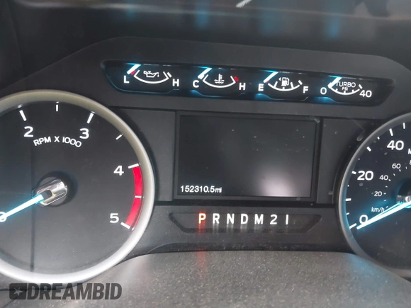2018 Ford F-250 XL with VIN 1FT7W2BT7JEB71011, listed as a IAAI auction lot 41290319 with 152,310 mi miles and . Bid and sale history available at DreamBid. Image 7.