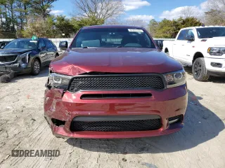 2020 Dodge Durango GT Plus with VIN 1C4RDJDG1LC186112, listed as a Copart auction lot 47263365 with 110,266 mi miles and Salvage title. Bid and sale history available at DreamBid. Image 5.